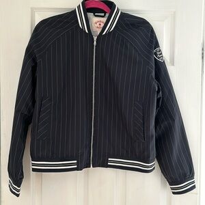 Brooks Brothers Red Fleece baseball jacket - Women’s Large - NWOT
